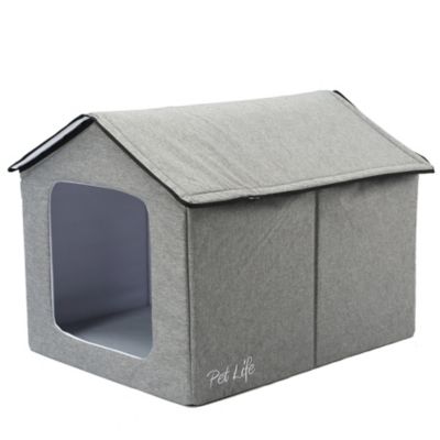 Pet Life Hush Puppy Electronic Indoor Polyester Pet House