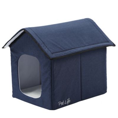 Pet Life Hush Puppy Electronic Indoor Polyester Pet House