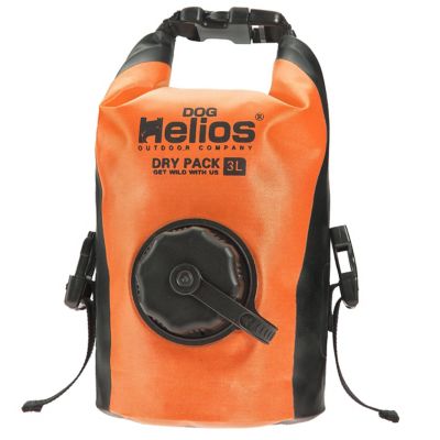 Dog Helios Grazer Travel Dry Dog Food Dispenser Bag, Waterproof