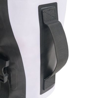 Image showing  Grazer Waterproof Travel Dry Dog Food Dispenser Bag, 101 oz., Yellow