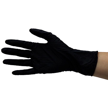 Ideal Instruments Ideal Nitrile Black Gloves