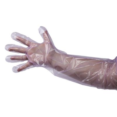 Ag-Tek Ideal PolyShield OB Gloves, Purple