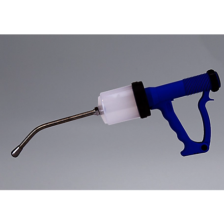 Ideal Instruments 200 cc Drencher Syringe with Nozzle, HA006