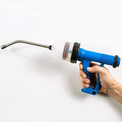 Image showing  Drencher Syringe with Nozzle, 200cc