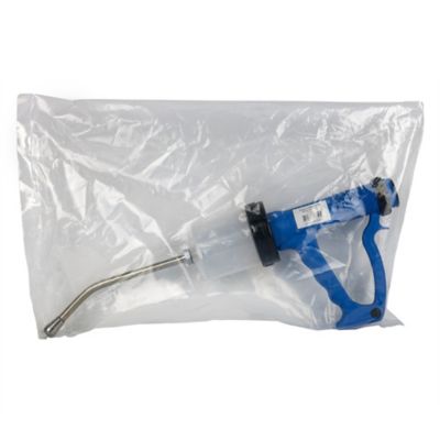 Image showing  Drencher Syringe with Nozzle, 200cc