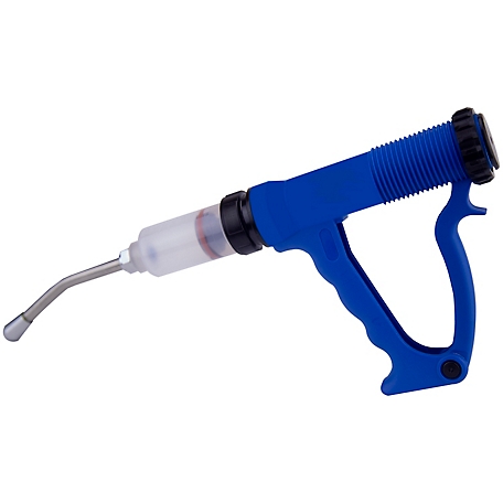 Ideal Instruments 35 cc Drencher Syringe with Nozzle, HA035