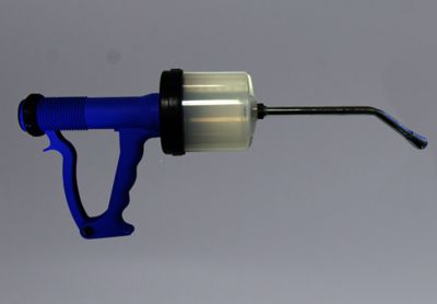 Ideal Instruments 300 cc Drencher Syringe with Nozzle, HA300
