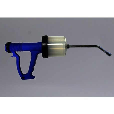 Ideal Instruments 300 cc Drencher Syringe with Nozzle, HA300