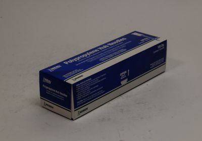 Image showing  Poly Hub Needle, Hard Packed, 20 Gauge x 1/2 in., 100-Pack