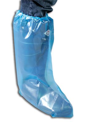 Neogen Disposable Boot with Elastic Band, Extra Large, 3 mil., 25 pk., BC300-XL