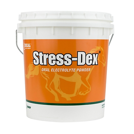 Neogen Stress-Dex Electrolyte Powder for Horses, 12 lb.