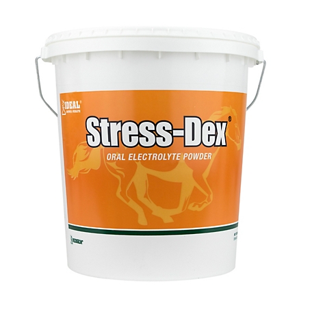 Neogen Stress-Dex Electrolyte Powder for Horses, 20 lb.