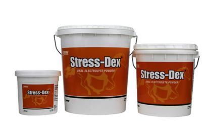 Image showing  Stress-Dex Electrolyte Powder for Horses, 20 lb.