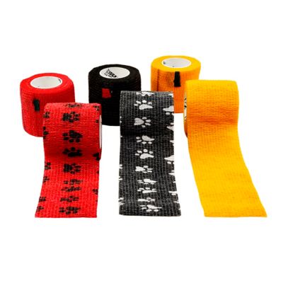 Image showing  SyrFlex Cohesive Horse Bandage, 2 in. Wrap, 6-Pack