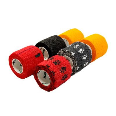 Image showing  SyrFlex Cohesive Horse Bandage, 2 in. Wrap, 6-Pack