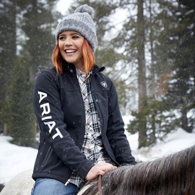 Image showing 5 th Ariat Women's New Team Softshell Jacket