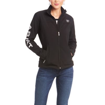 Ariat Women's New Team Softshell Jacket Perfect Southern Girl Attire!!