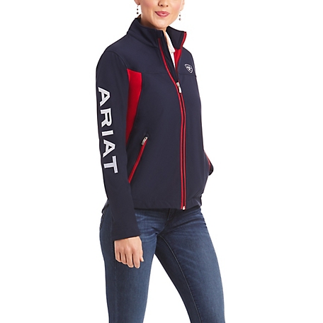Ariat TEK™ Classic New Team Softshell Jacket - Women's Activewear