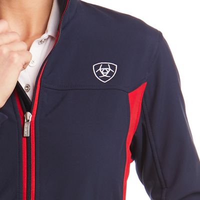 Image showing  Women's New Team Softshell Jacket