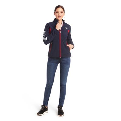 Image showing  Women's New Team Softshell Jacket
