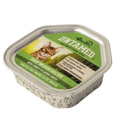 Image showing  Adult Grain-Free Deep Woods Recipe with Turkey in Savory Juices Wet Cat Food, 3.5 oz.
