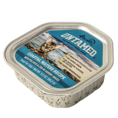 Image showing  Adult Coastal Waters with Pollock and Cod in Savory Juices Recipe Wet Cat Food, 3.5 oz.