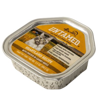 Image showing  Heartland Recipe Grain-Free Chicken Recipe Wet Cat Food, 3.5 oz.