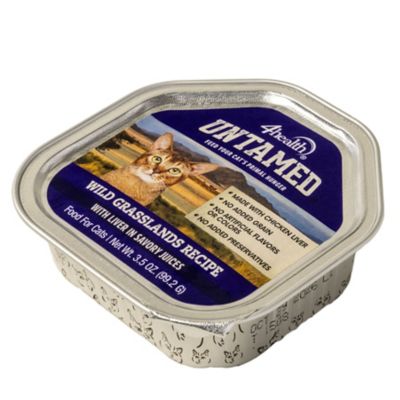 Image showing  Adult Wild Grasslands Recipe with Liver in Savory Juices Wet Cat Food, 3.5 oz.