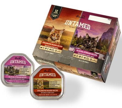 Image showing  Adult Grain-Free Stillwater Marsh Recipe/Glacial Stream Recipe Wet Cat Food, 3.5 oz., Pack of 12 Trays