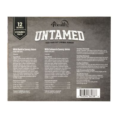 Image showing  Adult Grain-Free Stillwater Marsh Recipe/Glacial Stream Recipe Wet Cat Food, 3.5 oz., Pack of 12 Trays