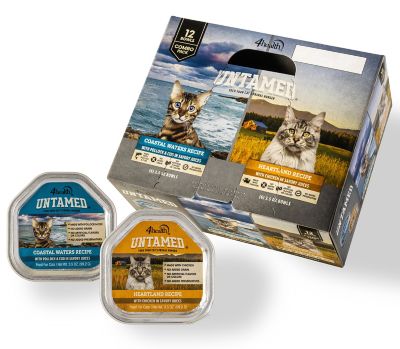 Image showing  All Life Stages Preservative-Free Pollock, Cod and Chicken Recipe Wet Cat Food, 3.5 oz., Pack of 12 Bowls