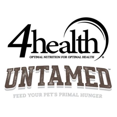 Image showing 5 th 4health Untamed All Life Stages Preservative-Free Pollock, Cod and Chicken Recipe Wet Cat Food, 3.5 oz., Pack of 12 Bowls
