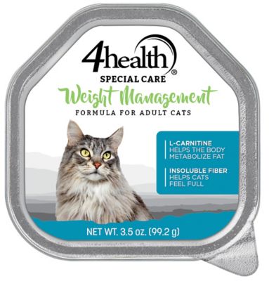 4health Special Care Adult Weight Management Whitefish and Chicken Recipe Wet Cat Food, 3.5 oz.
