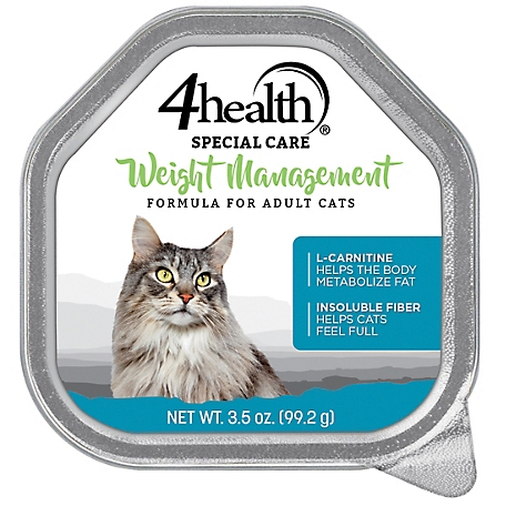 4health Special Care Adult Weight Management Whitefish and Chicken Recipe Wet Cat Food, 3.5 oz.