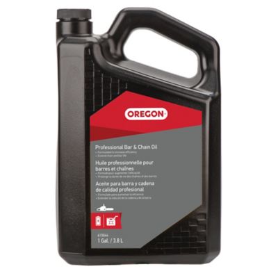 Oregon Chainsaw Bar and Chain Oil, 1 gal.