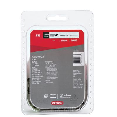 Image showing  16 in. AdvanceCut Chainsaw Chain, 3/8 in. Pitch, 0.043 in. Gauge, 56 Drive Links, R56