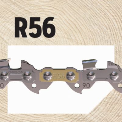 Image showing  16 in. AdvanceCut Chainsaw Chain, 3/8 in. Pitch, 0.043 in. Gauge, 56 Drive Links, R56