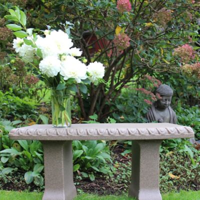 Image showing  48 in. Garden Shelf with Columns