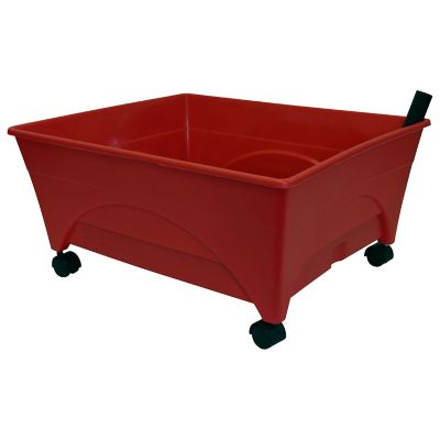 Image showing  Bountiful Harvest Raised Bed Grow Box, 21 in. x 25 in. x 10 in., Self Watering and Improved Aeration, Mobile Unit