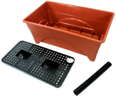 Image showing  Start Pickin' Raised Bed Garden Grow Box, 12 in. x 20 in. Growing Area