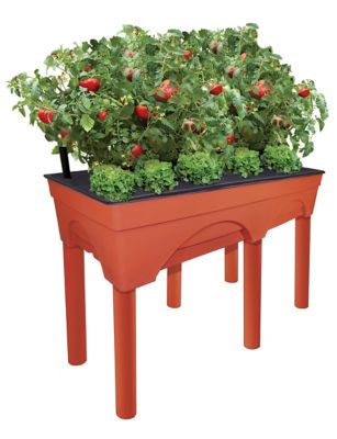 Emsco Polyethylene Big Easy Picker Raised Bed Garden Grow Box