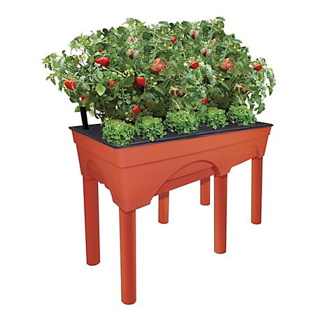 Emsco Polyethylene Big Easy Picker Raised Bed Garden Grow Box