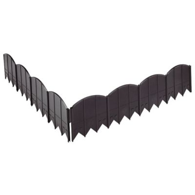 Image showing  Choppers 20 ft. Heavy-Duty Hammer-In Edging, Corner and T Connectors Included