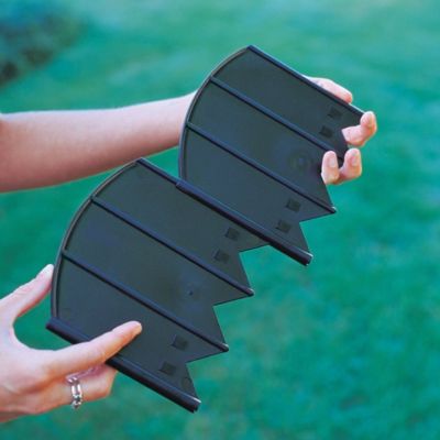 Image showing  Choppers 20 ft. Heavy-Duty Hammer-In Edging, Corner and T Connectors Included