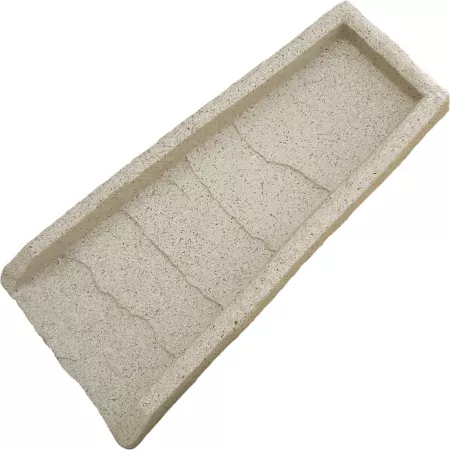 Emsco Decorative Splash Block for Downspout 24 in Granite Culvert Parts & Accessories