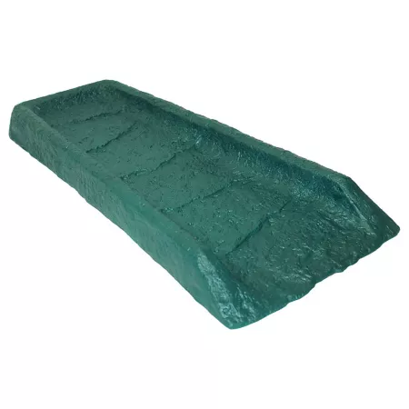 Emsco Decorative Splash Block for Downspout 24" Green Culvert Parts & Accessories