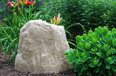 Image showing  Group Landscape Rock, Natural Sandstone Appearance, Large, Lightweight, Easy to Install