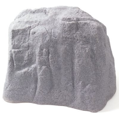 Emsco Landscape Rock, Natural Granite Appearance, Large, Lightweight, Easy to Install, 2185-1