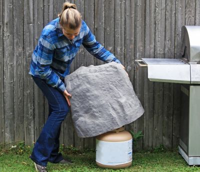 Image showing  Landscape Rock, Natural Granite Appearance, Large, Lightweight, Easy to Install