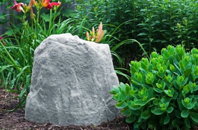 Image showing  Landscape Rock, Natural Granite Appearance, Large, Lightweight, Easy to Install